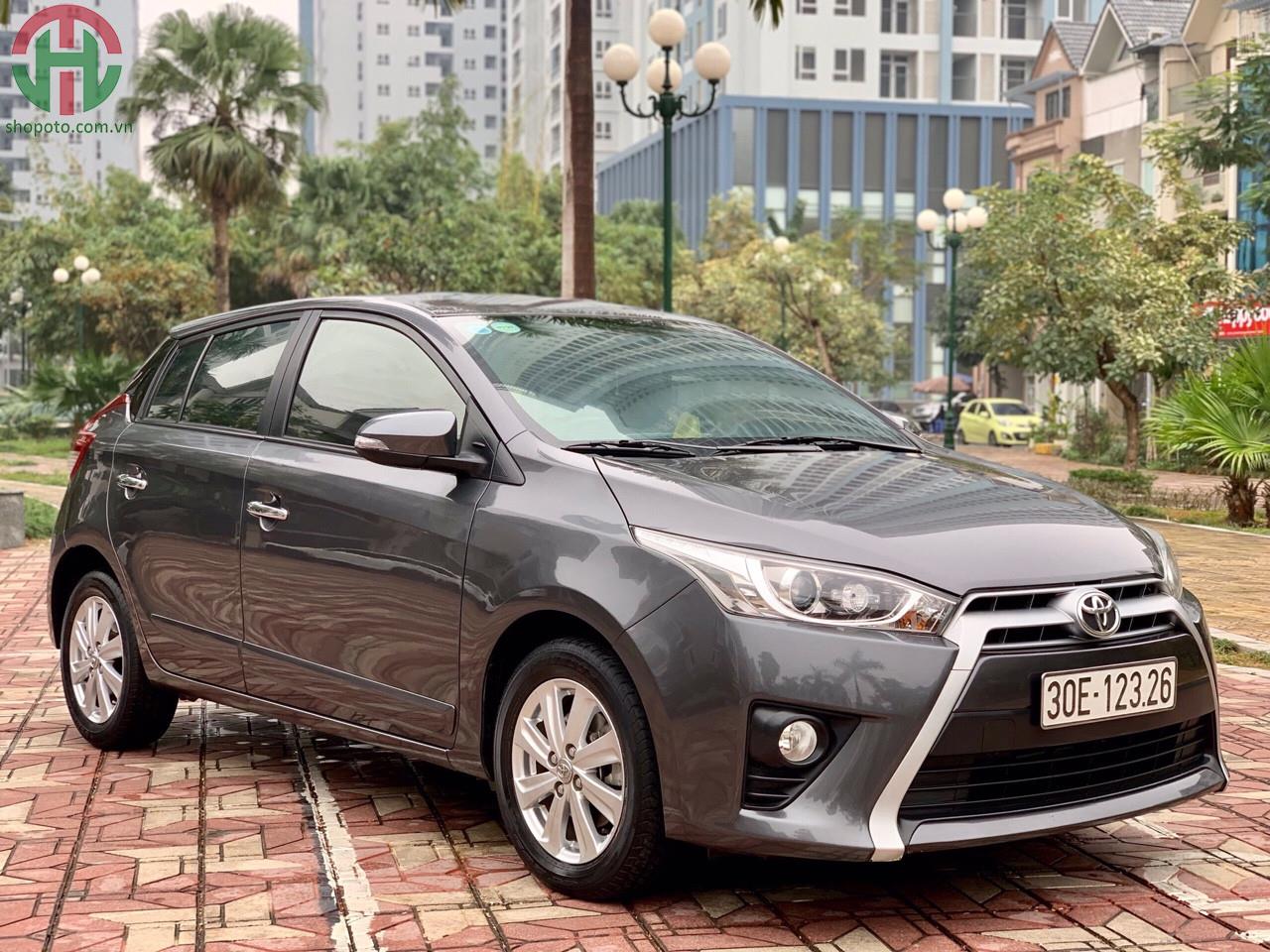 Toyota Yaris 2015 trị giá chưa đến 15000 USD